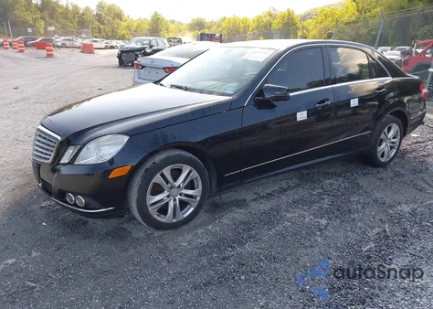 2010 Mercedes-Benz E 350 4Matic из США, поврежденный, VIN WDDHF8HB9AA123268